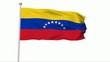 Fahne Venezuela PAL