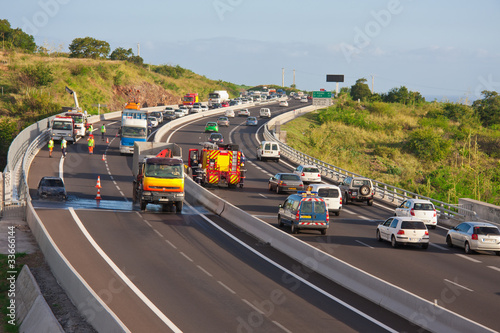 Photo: accident circulation accident circulation