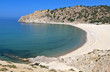 'Pahia ammos' beach at Samothraki island in Greece 'Pahia ammos' beach at Samothraki island in Greece