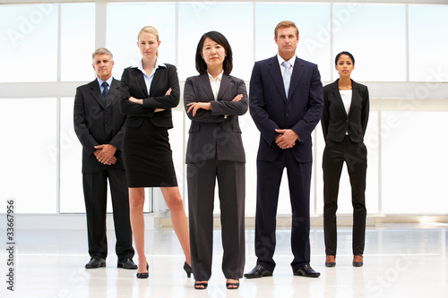 Foto: Confident business people Confident business people