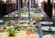 Buffet style food - a series of RESTAURANT images.