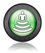 Green Industrial Style Icon "Amphitheater"