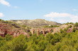 acueducto Barranco de los Ojos Aspe Alicante