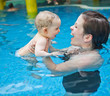 Let's go swimming for the first time