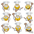 Illustration: Bowl Faces Cook Bowl Faces Cook