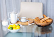 breakfast table