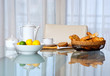 breakfast table