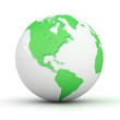 Illustration: 3d Globe 3d Globe