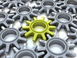 Illustration: Gears. Gears.