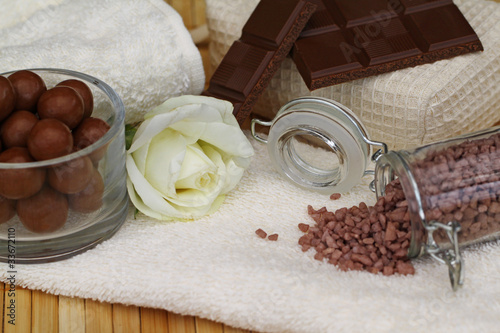 Photo: Schoko-Beauty-Produkte Schoko-Beauty-Produkte