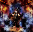 Princess of the Underworld - Dark Princess on her Throne