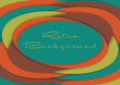 Retro Background in vector format.