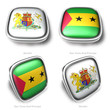 Akrotiri and Sao Tome And Principe flag button Akrotiri and Sao Tome And Principe flag button