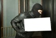 nachricht vom einbrecher haustür