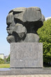 Karl-Marx-Monument, Chemnitz, Sachsen, Deutschland