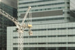 High rise, tower block building construction, City centre
