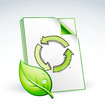 Papier recyclé écologie