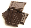 dark chocolate pieces
