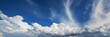 White clouds