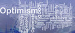 Optimism word cloud
