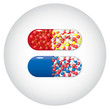 Two capsules