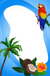 Tropical Frame