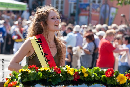 Photo: Schönheitskönigin Schönheitskönigin