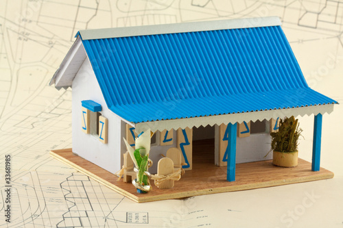 Photo: concept construction villa créole, plan de masse concept construction villa créole, plan de masse