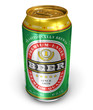 Illustration: Beer can Beer can
