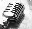 vintage microphone
