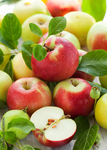 Photo: fresh apples fresh apples