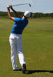golf coup d'approche