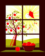 apple harvest