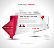 Origami Website - Elegant Design