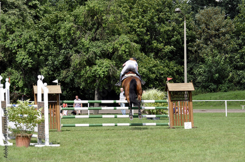 Foto: Reitsport - Sprung Reitsport - Sprung
