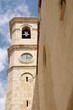 KIRCHTURM UND FASSADE IGLESUELA DEL CID KIRCHTURM UND FASSADE IGLESUELA DEL CID