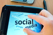 social media concept