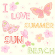 Background. Travel in the summer. Vacation