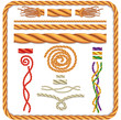 Vektor: Vector twisted rope Vector twisted rope