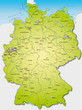 Deutschland  40cmx55cm