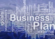 Business plan word cloud
