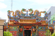 Chinese temple, Thailand. Chinese temple, Thailand.