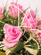 Rose flower bouquet