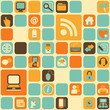 Computer Icon Pattern