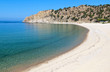 'Pahia ammos' beach at Samothraki island in Greece 'Pahia ammos' beach at Samothraki island in Greece