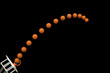 Basketball Flugstudie topview