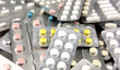Packs of pills