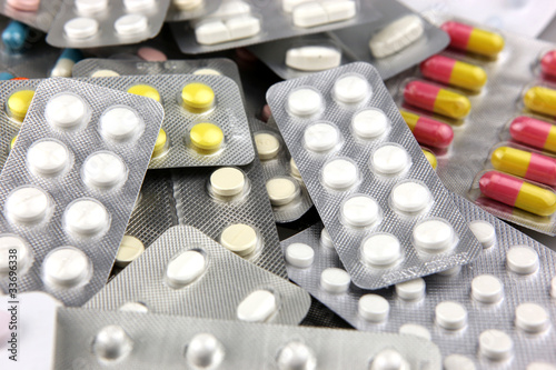Photo: Packs of pills Packs of pills