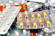 Packs of pills