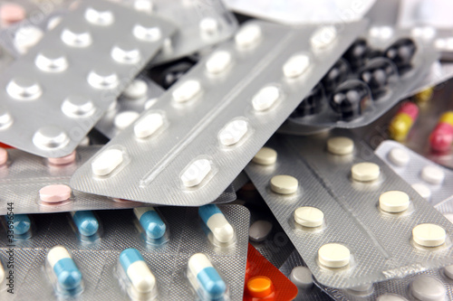 Photo: Packs of pills Packs of pills